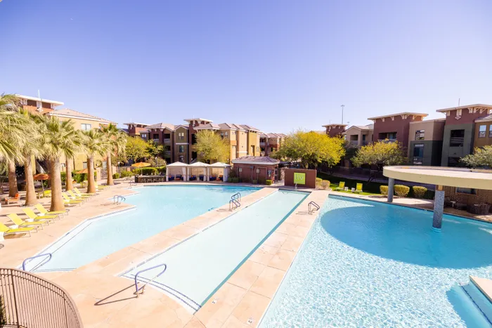 Resort Style Pool