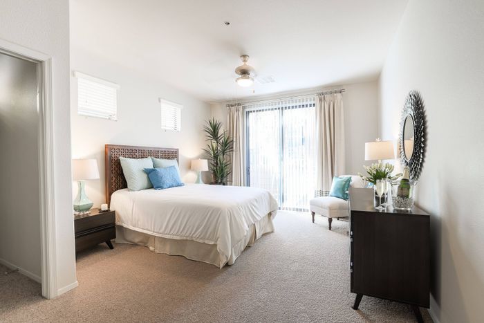 Spacious Bedrooms