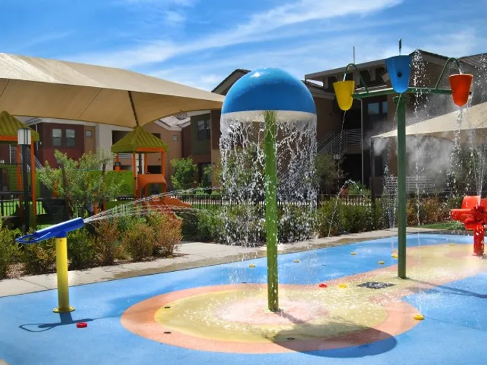 Splash Pad  | Liv Northgate Apartments in Gilbert, AZ