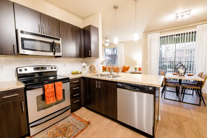 B2 Model Kitchen