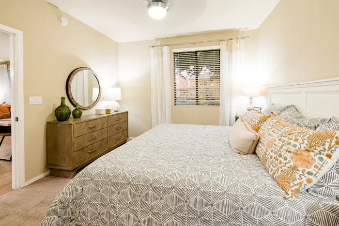 B2 Model Primary Bedroom