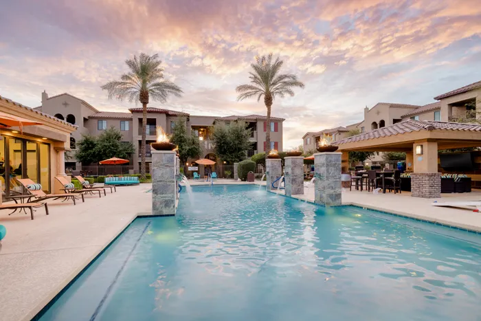 Front Pool