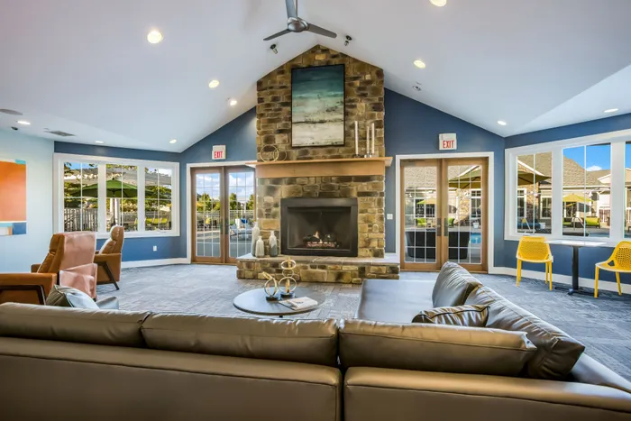 Clubhouse Interior