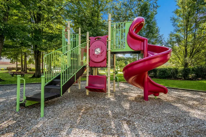 Playground at Liv Wildwood apartments in Ludington, Michigan.