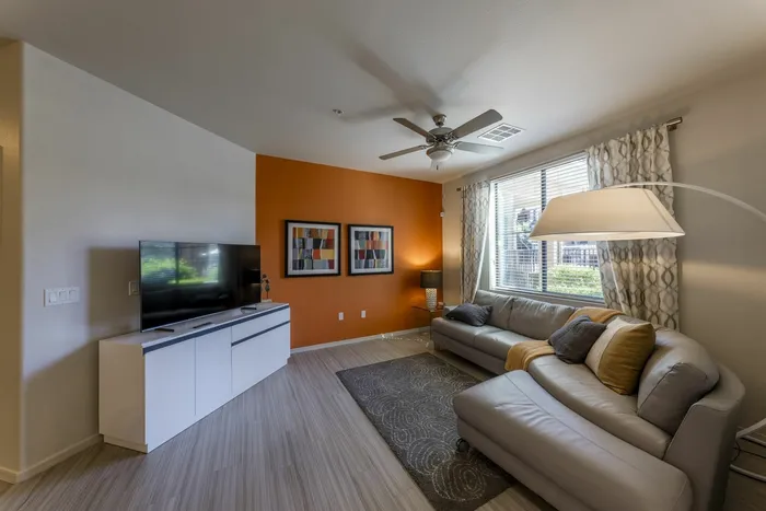Model Living Room