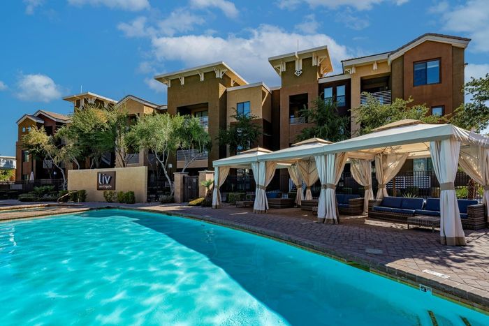 Front Pool Cabana