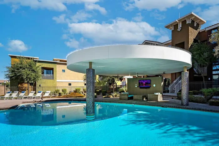 Front Pool