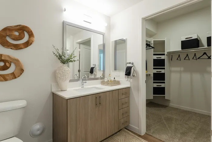 Spacious Primary Bathroom | Liv+ Union Peak | Phoenix, Arizona