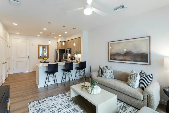 Living Room | Liv+ Union Peak | Phoenix, Arizona