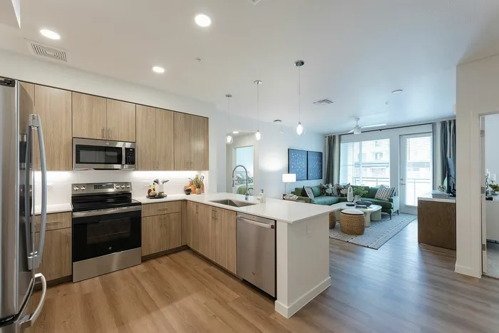 Living Room | Liv+ Union Peak | Phoenix, Arizona
