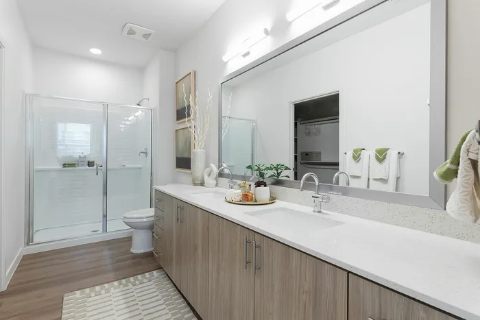 Sophisticated bathroo | Liv+ Union Peak | Phoenix, Arizona