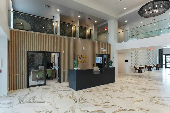 Interior Lobby | Liv+ Union Peak | Phoenix, Arizona