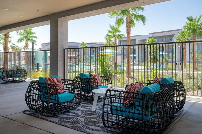 Clubhouse Seating