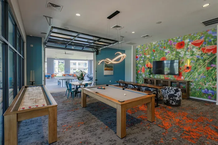 Clubhouse Game Room