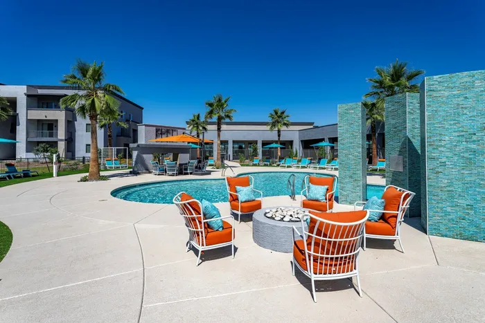 Pool Fire Pit