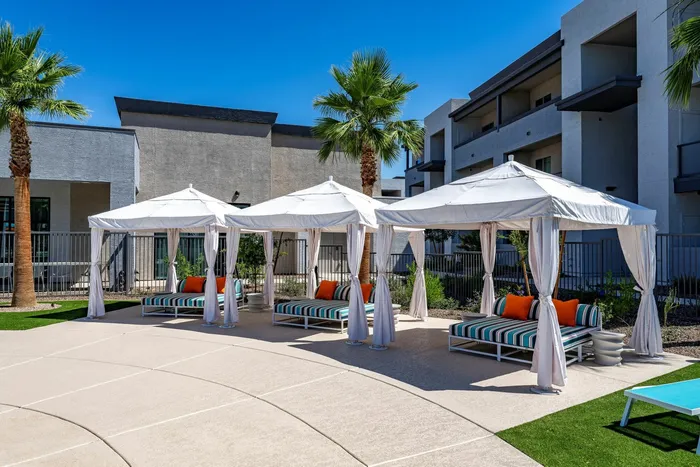 Pool Cabanas