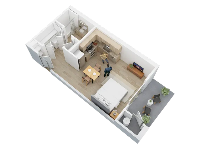 S1 Floor Plan