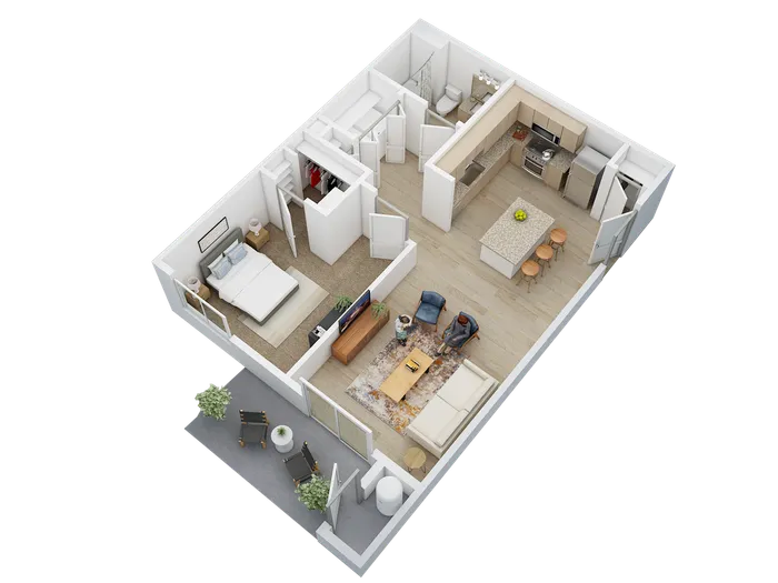 A1 Floor Plan