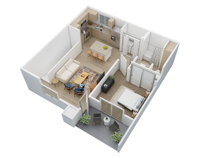 L1 Floor Plan