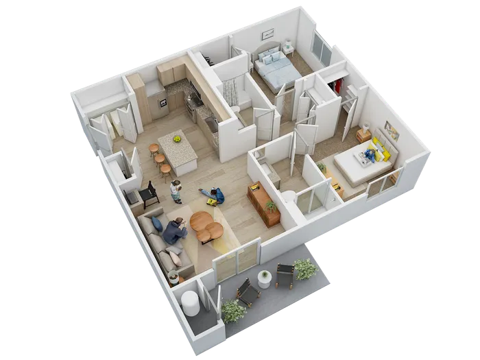 B1 Floor Plan
