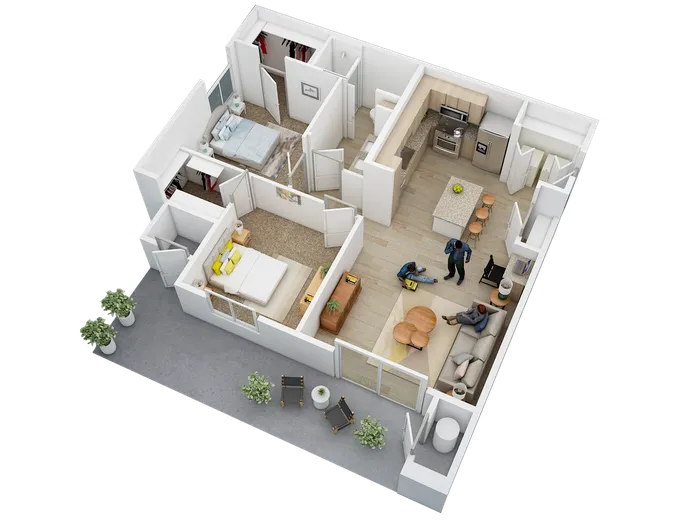 B2 Floor Plan