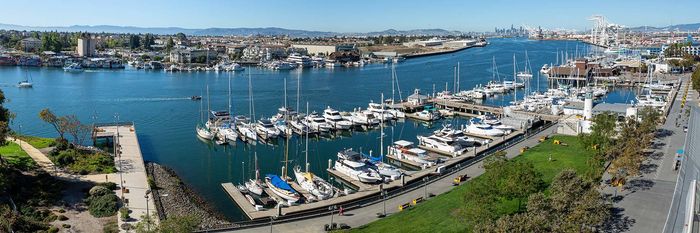 Image of the boat dock