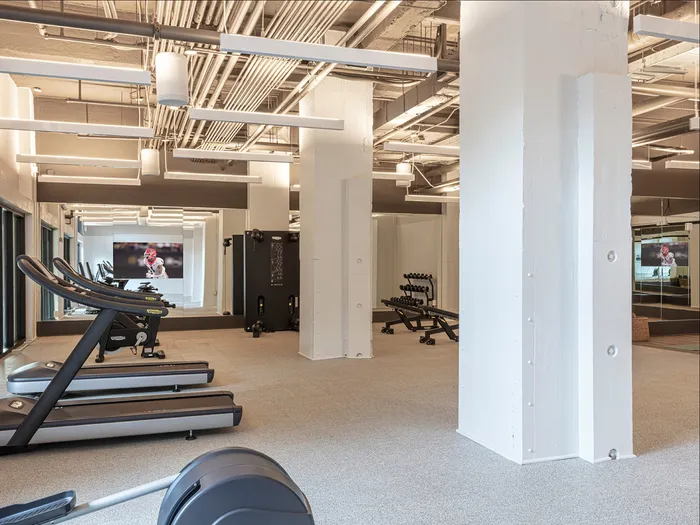 Fitness Center The Lofts at Centennial Yards South Downtown Atlanta