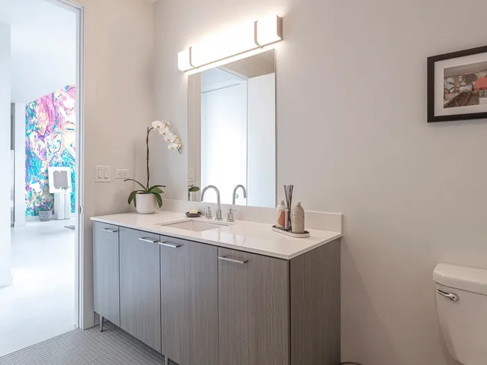 Bathroom Modern Fixtures The Lofts at Centennial Yards South, Downtown Atlanta