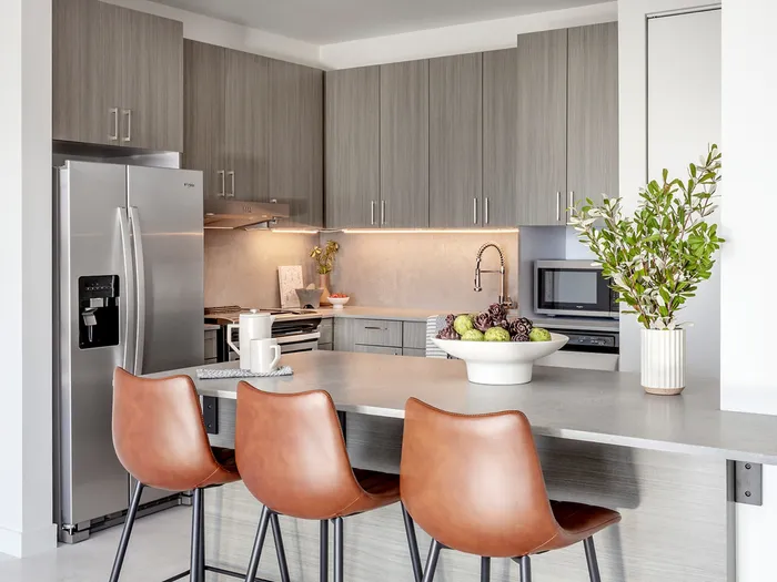 Kitchen The Lofts at Centennial Yards South, Downtown Atlanta