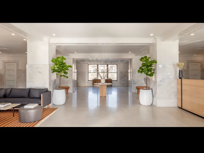 Front Lobby Sitting Area The Lofts at Centennial Yards South, Downtown Atlanta