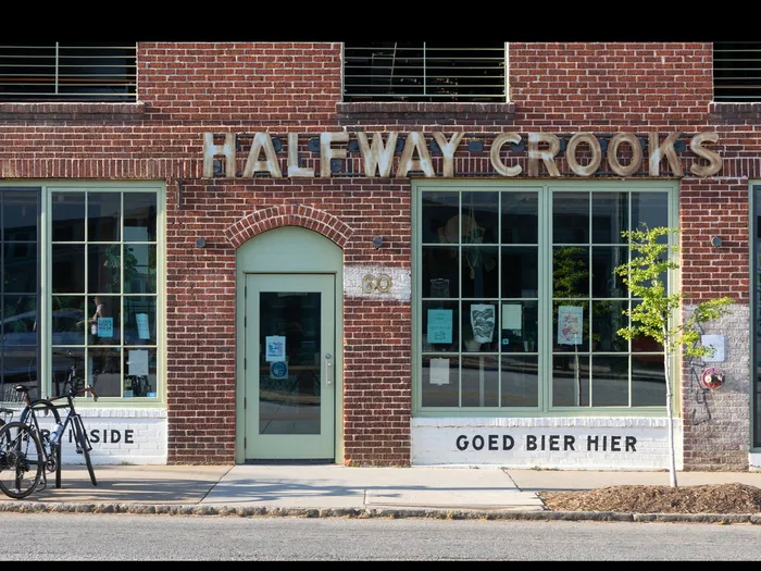 Halfway Crooks Centennial Yards Neighborhood in Downtown Atlanta