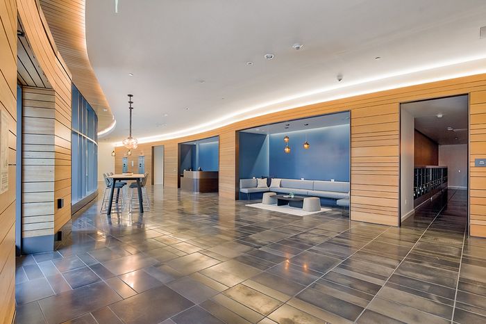 Lobby at Channel House