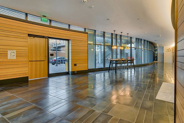 Lobby at Channel House