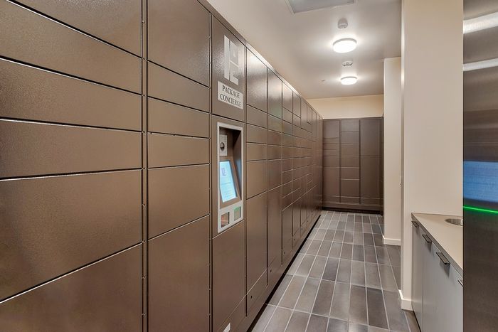 Package Lockers Channel House Apartments