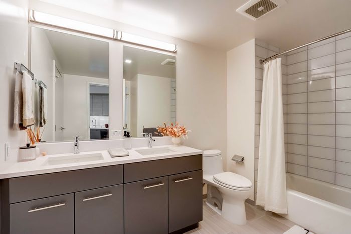 Bathroom at Channel House Apartments