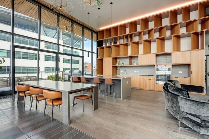 Channel House Oakland Interior Common Area Kitchen