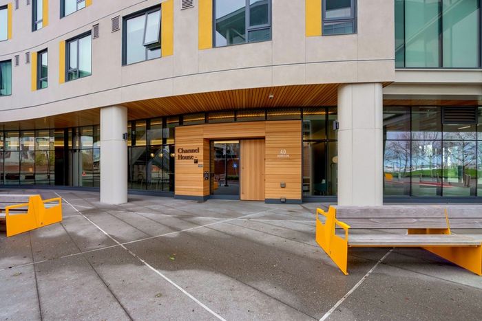 Channel House Oakland Exterior Entrance