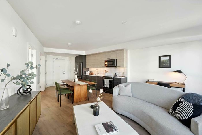 Interior Kitchen/Dining & Living Area