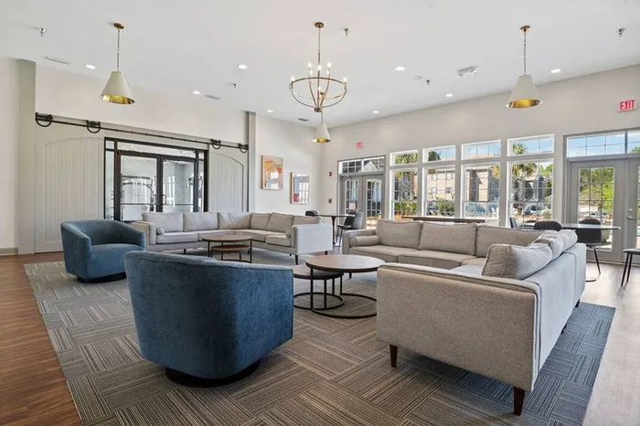 Clubhouse Scenery