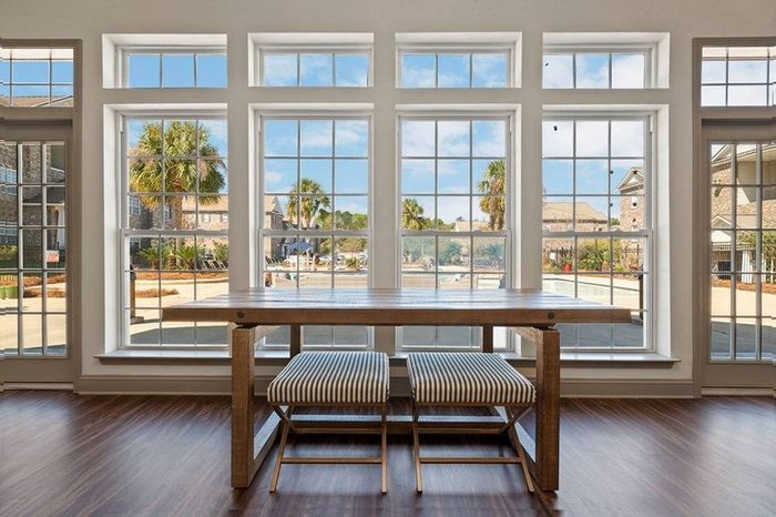 Clubhouse Scenery