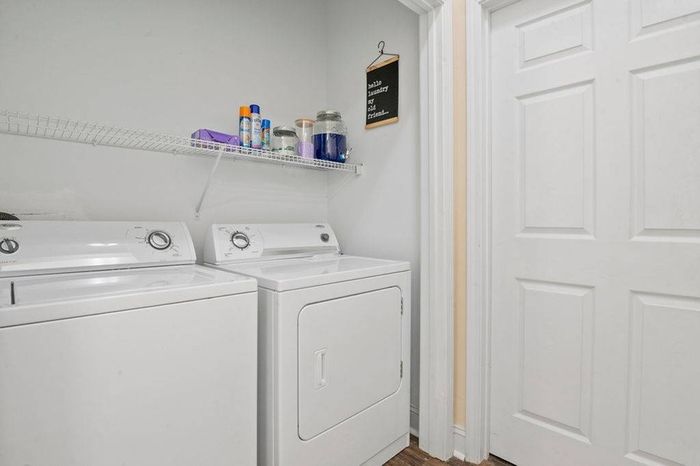 Model Laundry Room