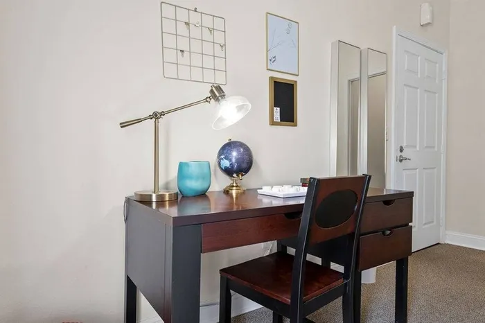 Model Room 1 Desk Area