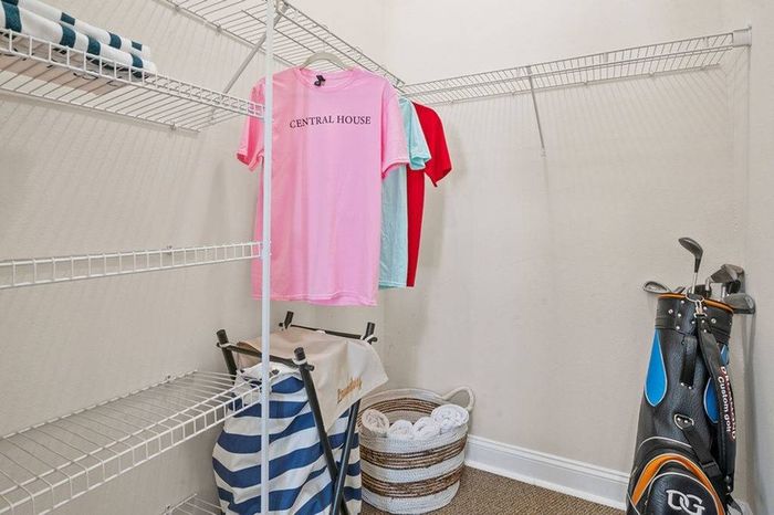 Model Room 1 Closet