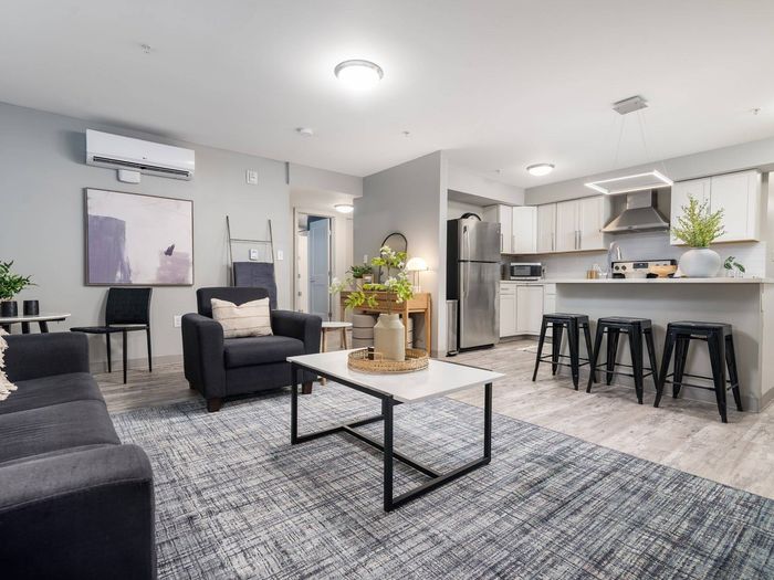 Common Area + Kitchen