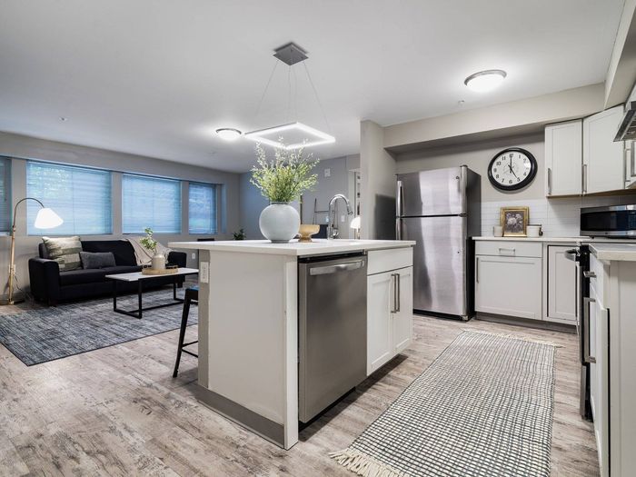 Common Area + Kitchen