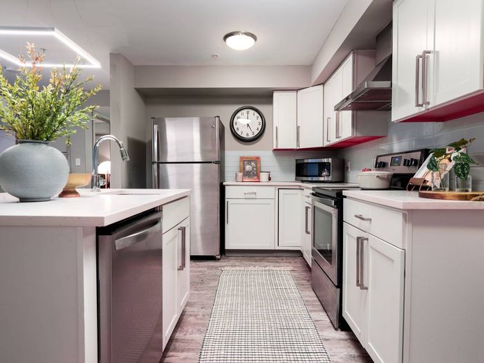 Common Area + Kitchen