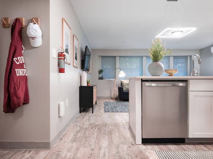 Common Area + Kitchen
