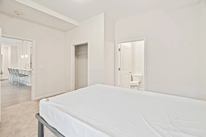 Spacious Bedrooms