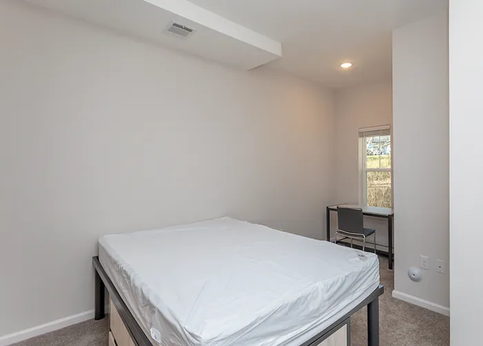 Spacious Private Bedrooms