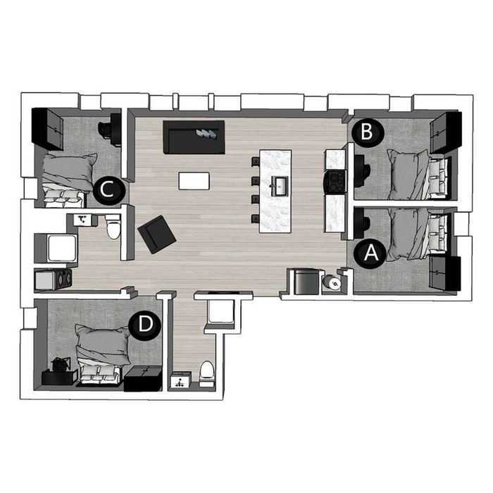 4BR/2BA